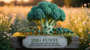 Funny Broccoli Puns That Are Green, Crunchy, and Full of Laughs