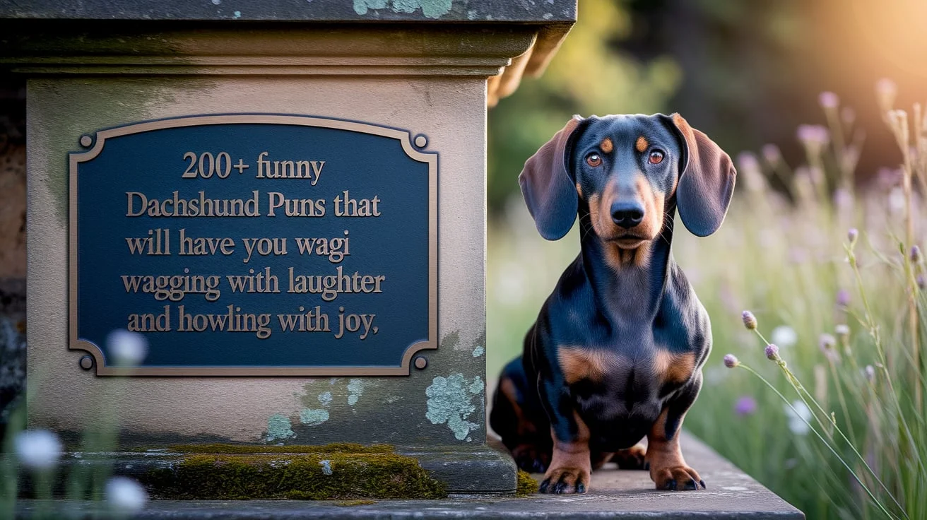 Funny Dachshund Puns That Will Have You Wagging with Laughter and Howling with Joy