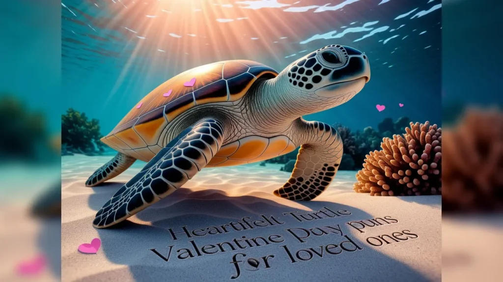 Heartfelt Turtle Valentine Puns for Loved Ones