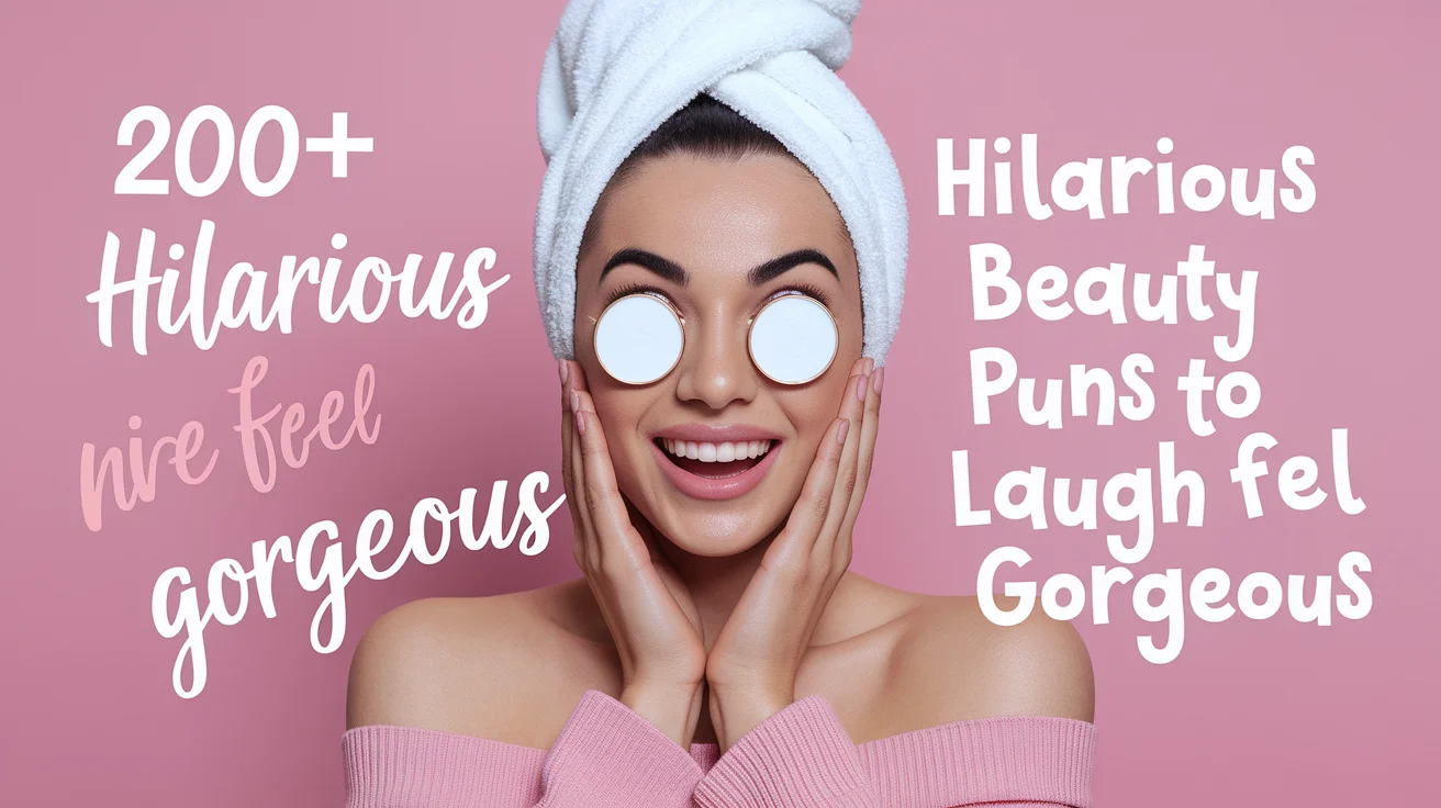 Hilarious Beauty Puns To Make You Laugh And Feel Gorgeous