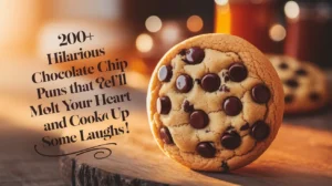 Hilarious Chocolate Chip Puns That’ll Melt Your Heart and Cookie Up Some Laughs!