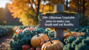 Hilarious Vegetable Puns to Make You Laugh and Eat Healthy