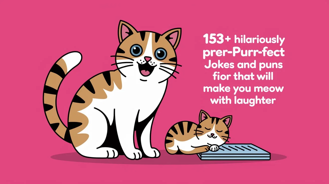 Hilariously Purr-fect Cat Jokes and Puns That Will Make You Meow With Laughter
