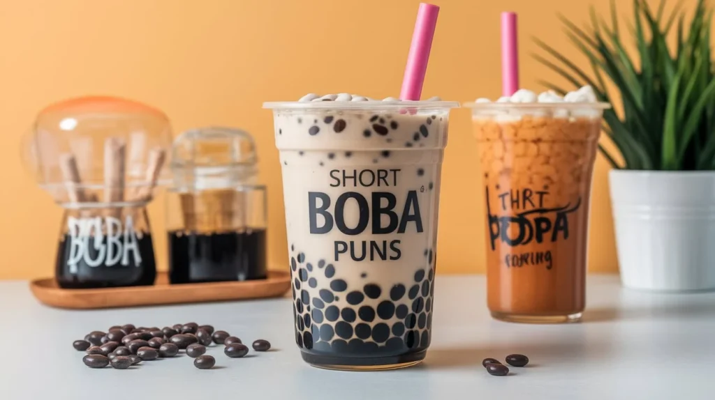 Short boba puns for quick laughs