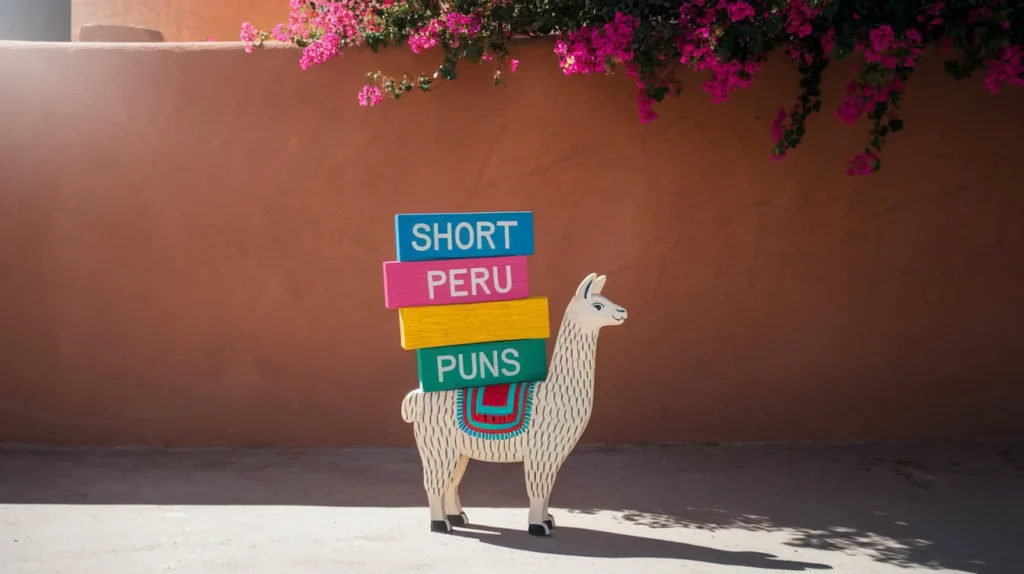 Short Peru puns for quick laughs