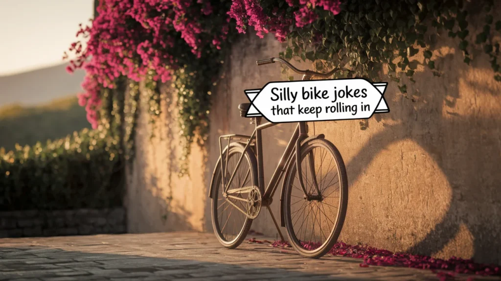 Silly Bike Jokes That Keep Rolling In