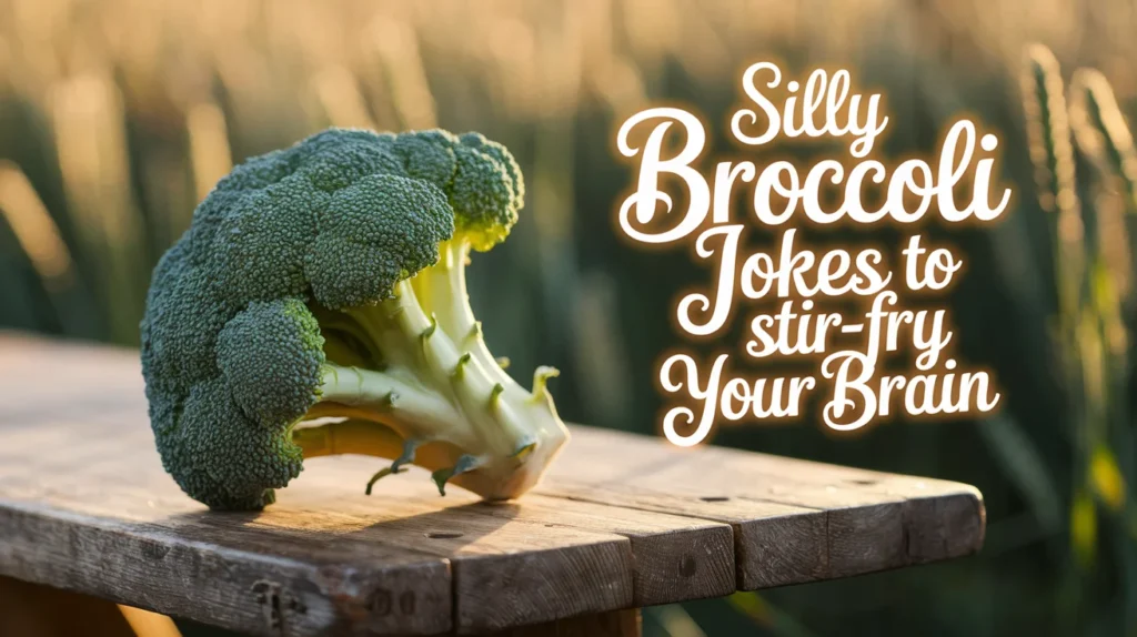 Silly Broccoli Jokes to Stir-Fry Your Brain