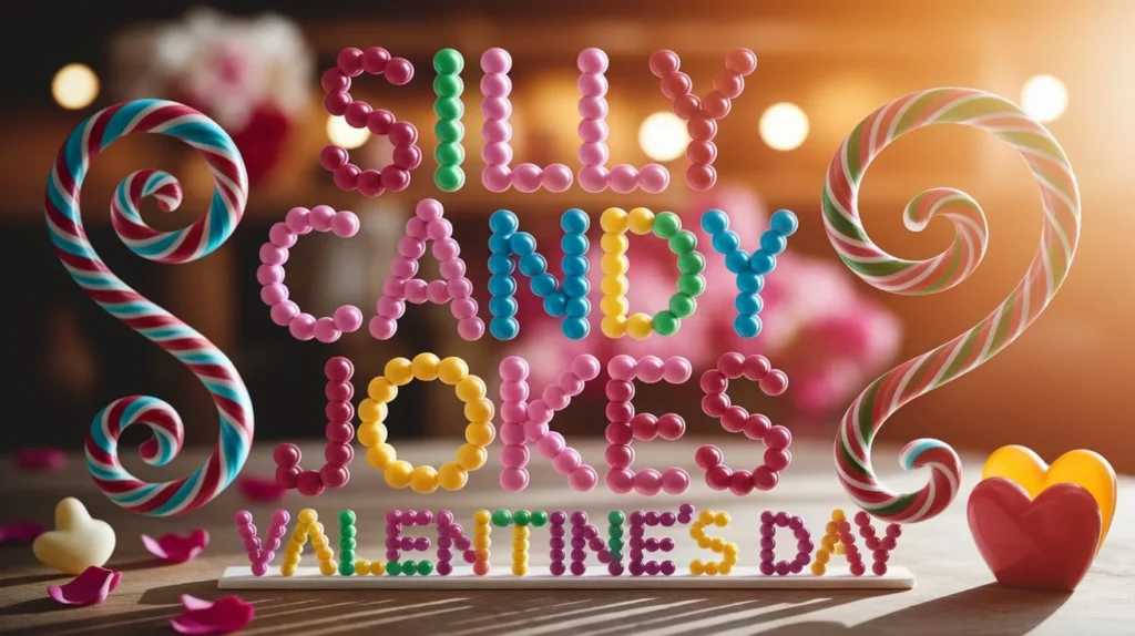 Silly Candy Jokes For Valentines Day