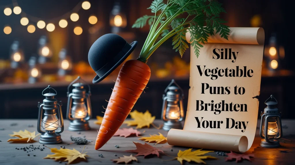 Silly Vegetable Puns to Brighten Your Day