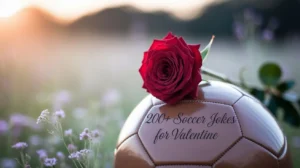 Soccer Jokes For Valentine to Kickstart Your Love Fun