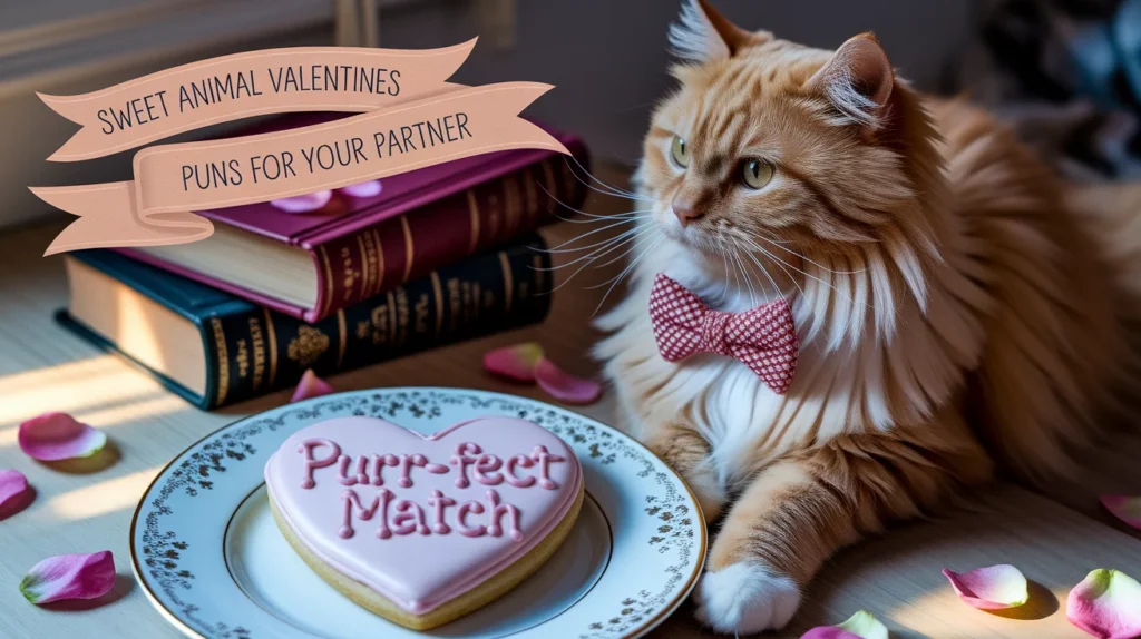 Sweet animal valentines puns for your partner