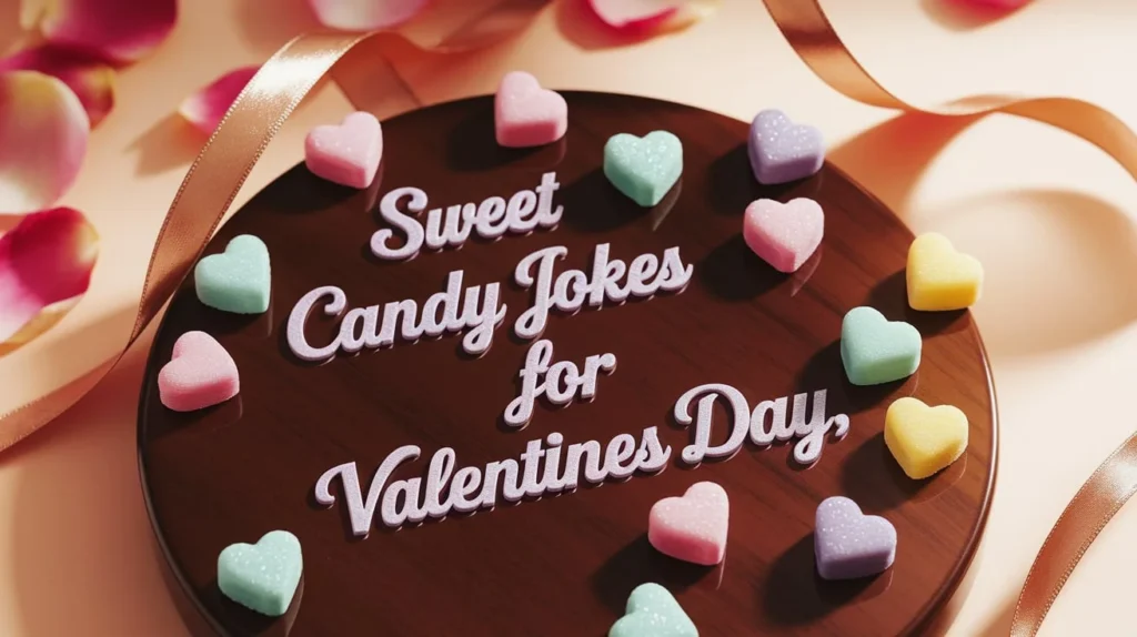 Sweet Candy Jokes For Valentines Day