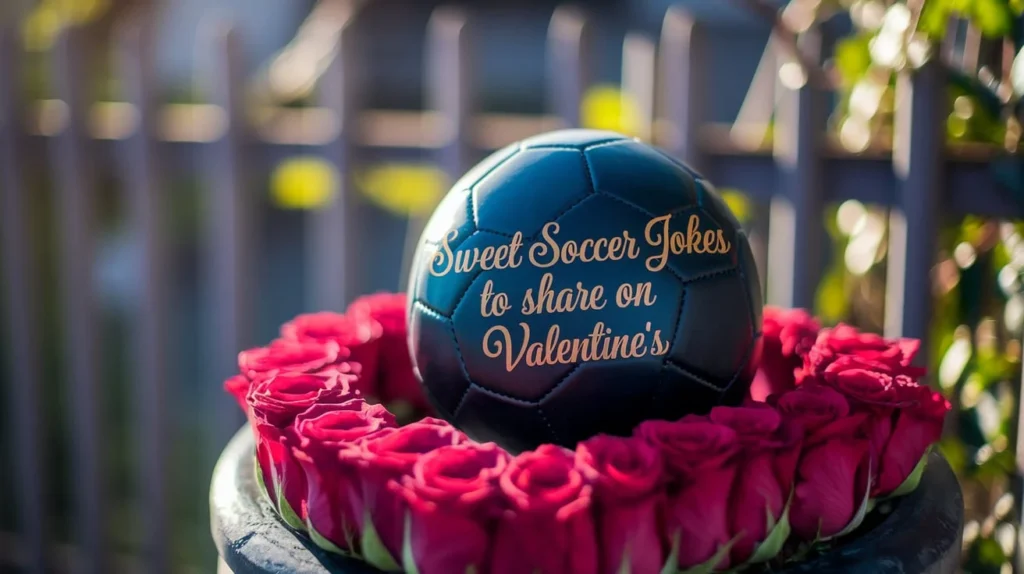 Sweet Soccer Jokes to Share on Valentine’s