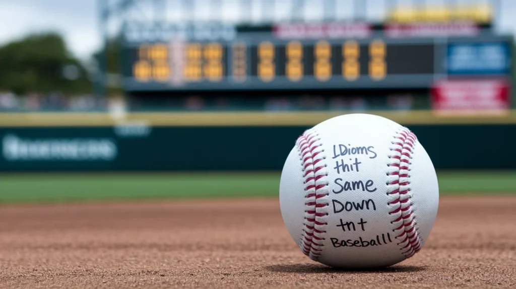 Swinging for the Fences: Idioms That Hit Home in Baseball
