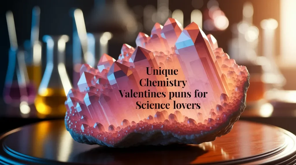 Unique Chemistry Valentines Puns for Science Lovers