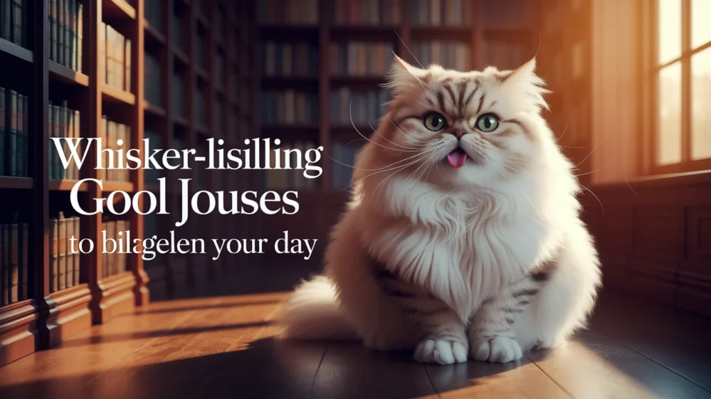 Whisker-licking Good Jokes to Brighten Your Day